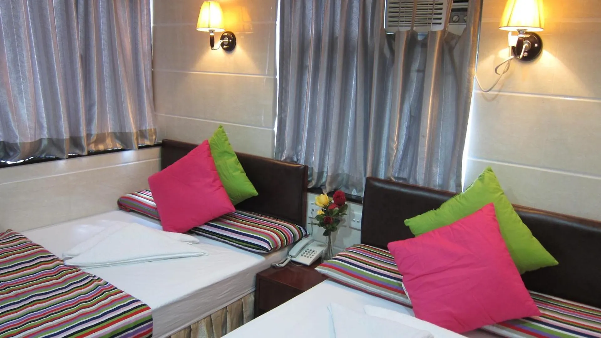 Ashoka Hostel Hongkong China